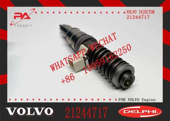 Brand New 21244717 Common Rail diesel Fuel Injector for Volvo Truck Excavator Machinery Engine Spare Parts