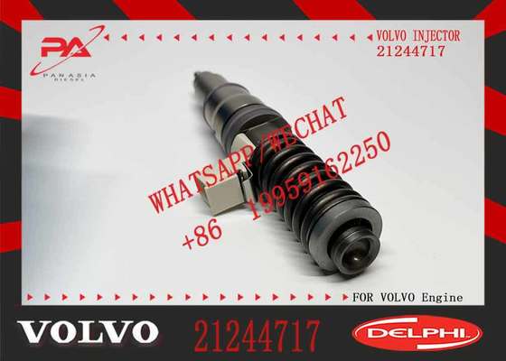 Brand New 21244717 Common Rail diesel Fuel Injector for Volvo Truck Excavator Machinery Engine Spare Parts