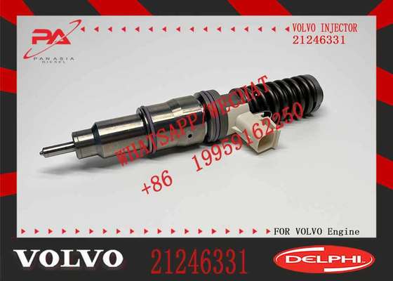 Brand New 21244717 Common Rail diesel Fuel Injector for Volvo Truck Excavator Machinery Engine Spare Parts