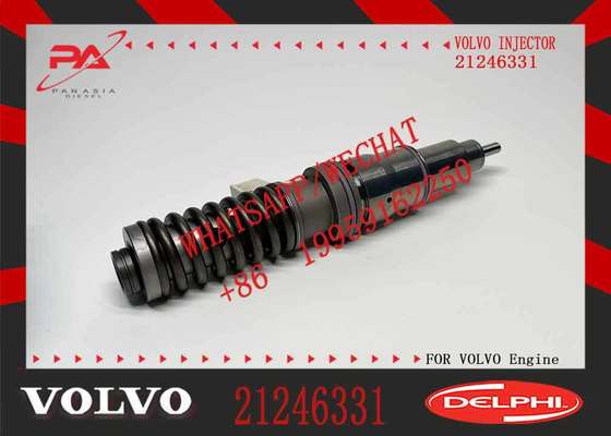 Brand New 21244717 Common Rail diesel Fuel Injector for Volvo Truck Excavator Machinery Engine Spare Parts