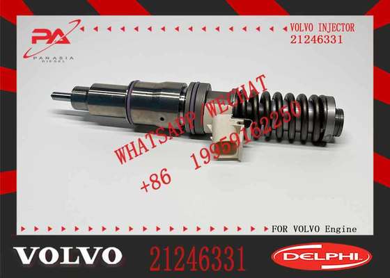 Brand New 21244717 Common Rail diesel Fuel Injector for Volvo Truck Excavator Machinery Engine Spare Parts