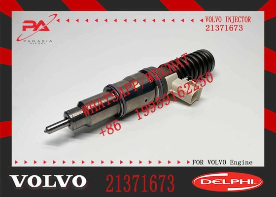 D13 Fuel Injector 21371673 VOE21371673 for Volvo EC380D EC480D Excavator D13D Injector BEBE4D24002