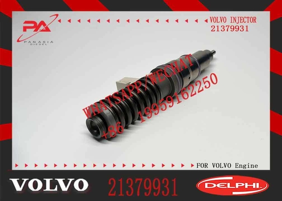 D16 Diesel Engine Parts 20929906 33800-84820 21379931 1677154 Excavator Fuel Injector Assembly