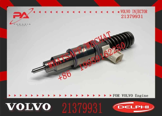 D16 Diesel Engine Parts 20929906 33800-84820 21379931 1677154 Excavator Fuel Injector Assembly