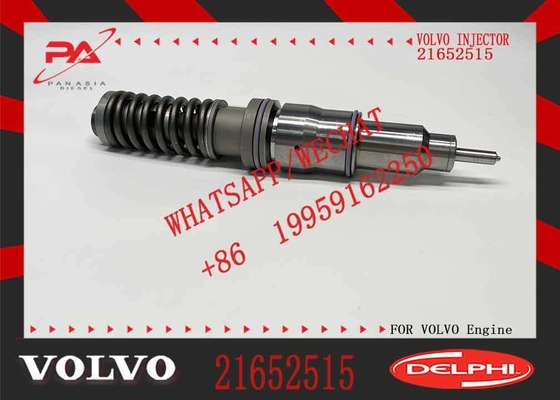 Common Rail Fuel Injector 21652515 BEBE4P00001 for Volvo MD13 D13 Truck FH420 FM380 FM420 FMX420 Engine Heavy Truck