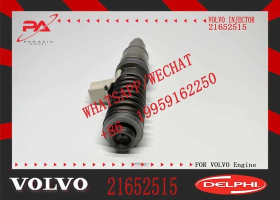 Common Rail Fuel Injector 21652515 BEBE4P00001 for Volvo MD13 D13 Truck FH420 FM380 FM420 FMX420 Engine Heavy Truck