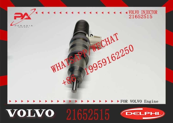 Common Rail Fuel Injector 21652515 BEBE4P00001 for Volvo MD13 D13 Truck FH420 FM380 FM420 FMX420 Engine Heavy Truck