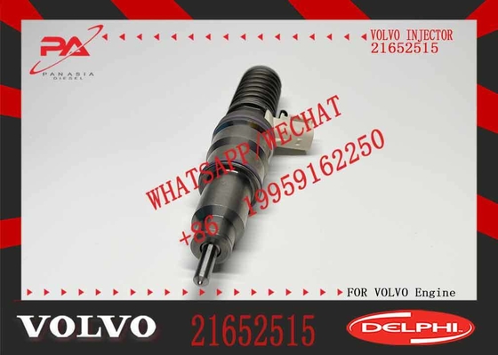 Common Rail Fuel Injector 21652515 BEBE4P00001 for Volvo MD13 D13 Truck FH420 FM380 FM420 FMX420 Engine Heavy Truck