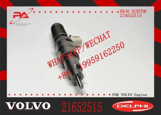 Common Rail Fuel Injector 21652515 BEBE4P00001 for Volvo MD13 D13 Truck FH420 FM380 FM420 FMX420 Engine Heavy Truck
