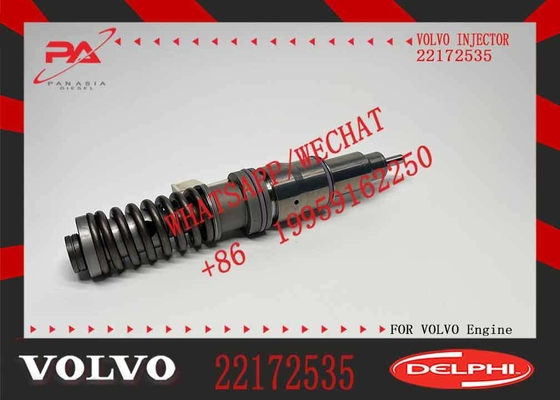 High Performance Diesel Engine Fuel Injector EC460B EC360B D12D Injection Valves 22172535 20847327