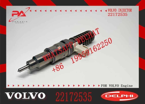 High Performance Diesel Engine Fuel Injector EC460B EC360B D12D Injection Valves 22172535 20847327