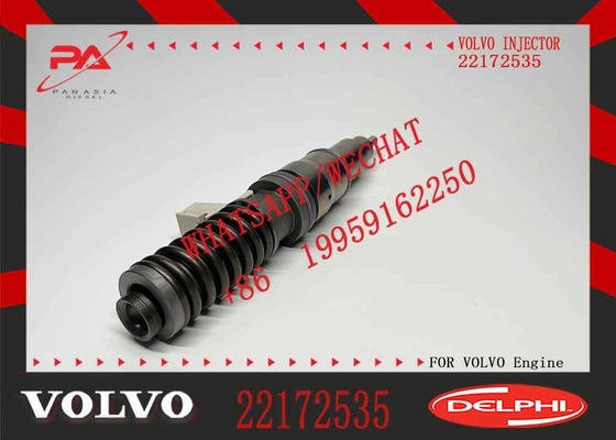 High Performance Diesel Engine Fuel Injector EC460B EC360B D12D Injection Valves 22172535 20847327