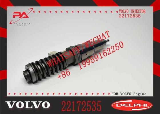 High Performance Diesel Engine Fuel Injector EC460B EC360B D12D Injection Valves 22172535 20847327