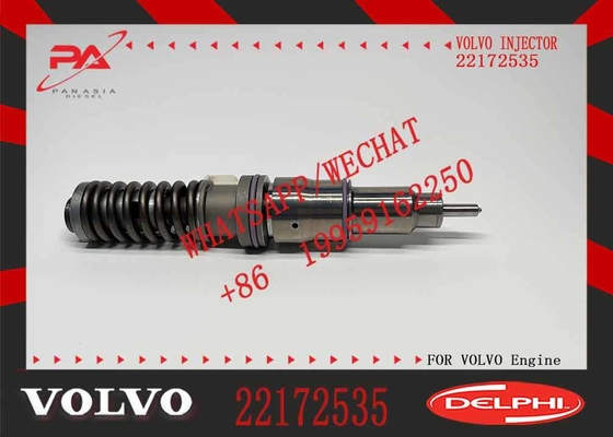 High Performance Diesel Engine Fuel Injector EC460B EC360B D12D Injection Valves 22172535 20847327