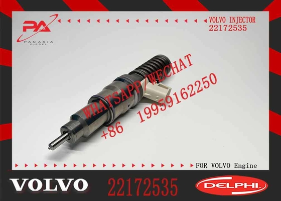 High Performance Diesel Engine Fuel Injector EC460B EC360B D12D Injection Valves 22172535 20847327