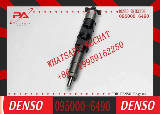 High Quality diesel Fuel Injector 095000-6490 for John Deere 6068 & 4045 RE529118 RE546781 RE524382 SE501926