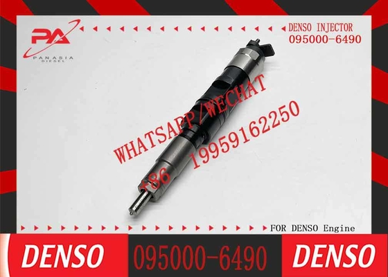 High Quality diesel Fuel Injector 095000-6490 for John Deere 6068 & 4045 RE529118 RE546781 RE524382 SE501926