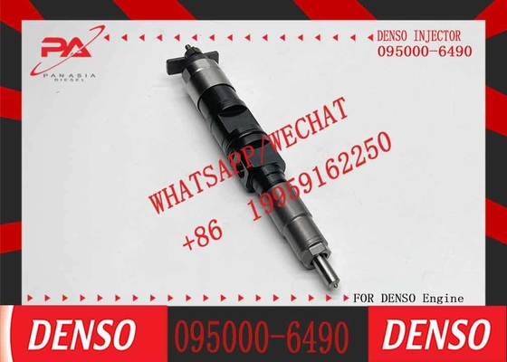 High Quality diesel Fuel Injector 095000-6490 for John Deere 6068 & 4045 RE529118 RE546781 RE524382 SE501926