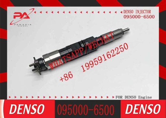 Diesel Engine Parts Fuel Injector 095000-6500 for Den-so for John Deere RE529117 Dxm diesel