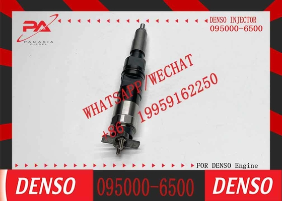 Diesel Engine Parts Fuel Injector 095000-6500 for Den-so for John Deere RE529117 Dxm diesel