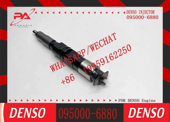 New Diesel Fuel Common Rail Injectors 095000-6880 RE532216 RE533454 4045T 6068T HPCR 5350 Injector