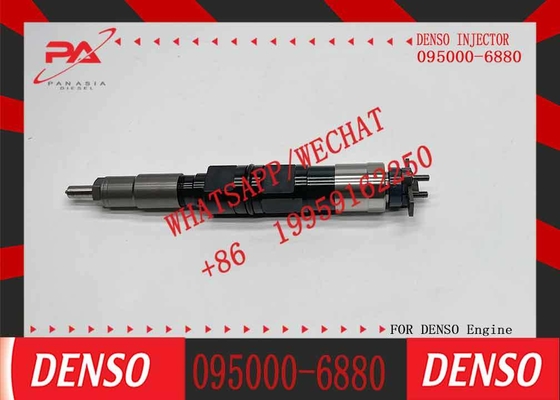 New Diesel Fuel Common Rail Injectors 095000-6880 RE532216 RE533454 4045T 6068T HPCR 5350 Injector