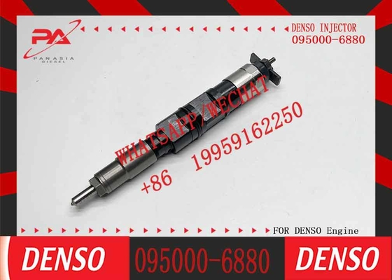 New Diesel Fuel Common Rail Injectors 095000-6880 RE532216 RE533454 4045T 6068T HPCR 5350 Injector
