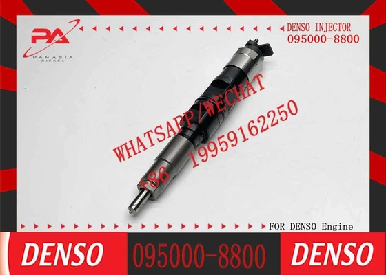 High Quality Diesel Fuel Injector 095000-8800 RE524382 for John Deere 6090T Engine Injection Valves