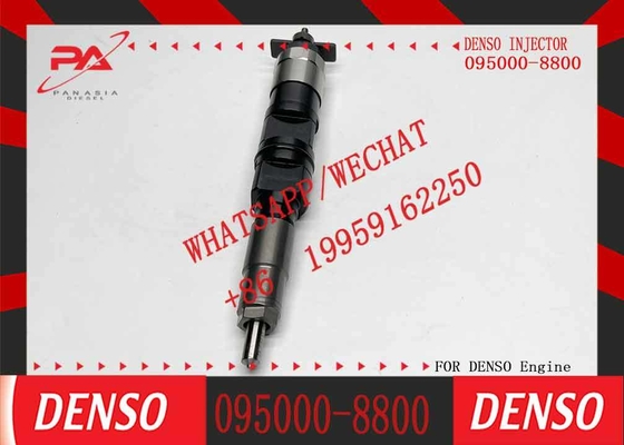 High Quality Diesel Fuel Injector 095000-8800 RE524382 for John Deere 6090T Engine Injection Valves