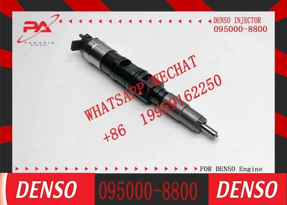 High Quality Diesel Fuel Injector 095000-8800 RE524382 for John Deere 6090T Engine Injection Valves