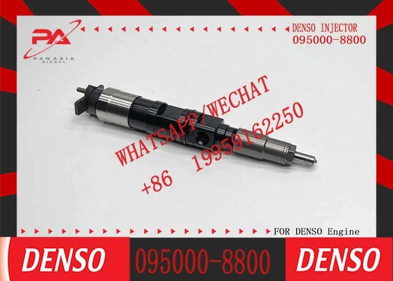 High Quality Diesel Fuel Injector 095000-8800 RE524382 for John Deere 6090T Engine Injection Valves