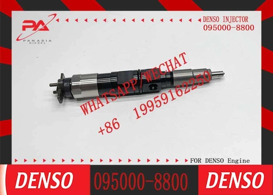 High Quality Diesel Fuel Injector 095000-8800 RE524382 for John Deere 6090T Engine Injection Valves