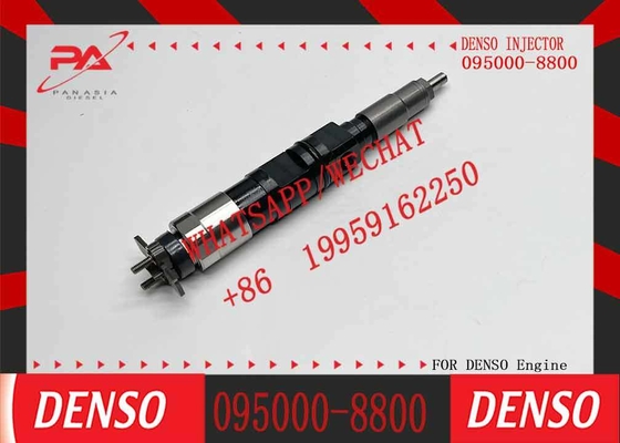 High Quality Diesel Fuel Injector 095000-8800 RE524382 for John Deere 6090T Engine Injection Valves