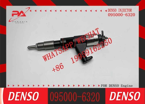 EXCAVATOR 095000-6320 FUEL INJECTOR 0.6KG for 4045T 6068T Engine CONSTRUCTION MACHINERY PARTS  23670-39185