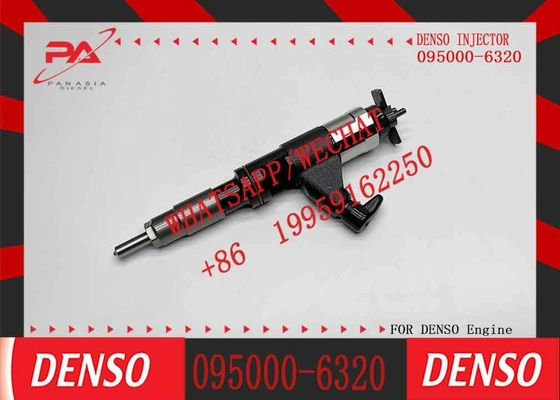 EXCAVATOR 095000-6320 FUEL INJECTOR 0.6KG for 4045T 6068T Engine CONSTRUCTION MACHINERY PARTS  23670-39185