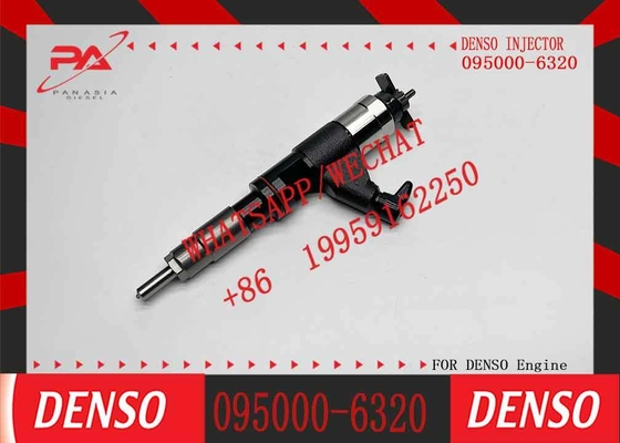 EXCAVATOR 095000-6320 FUEL INJECTOR 0.6KG for 4045T 6068T Engine CONSTRUCTION MACHINERY PARTS  23670-39185