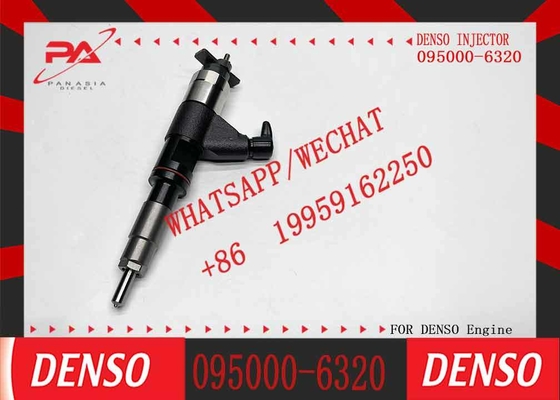EXCAVATOR 095000-6320 FUEL INJECTOR 0.6KG for 4045T 6068T Engine CONSTRUCTION MACHINERY PARTS  23670-39185