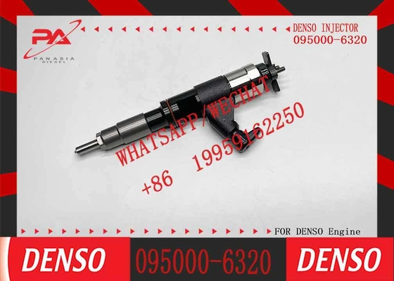 EXCAVATOR 095000-6320 FUEL INJECTOR 0.6KG for 4045T 6068T Engine CONSTRUCTION MACHINERY PARTS  23670-39185