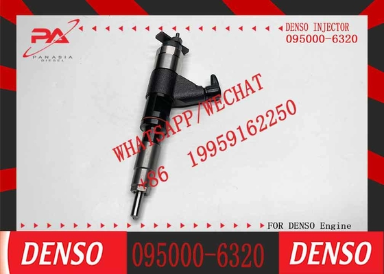 EXCAVATOR 095000-6320 FUEL INJECTOR 0.6KG for 4045T 6068T Engine CONSTRUCTION MACHINERY PARTS  23670-39185