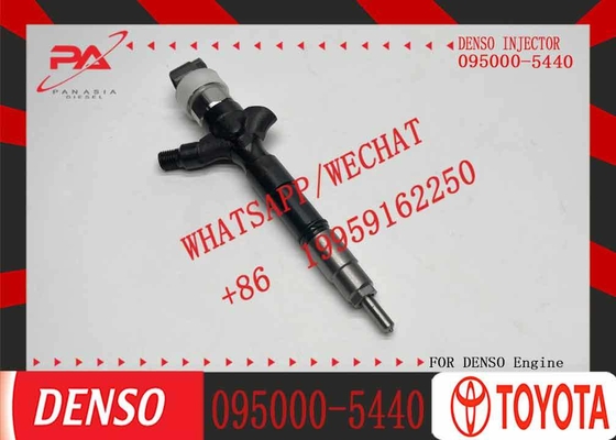 High Quality 1KD 2KD Diesel Common Rail Fuel Injector 095000-778X 23670-30280 23670-39185
