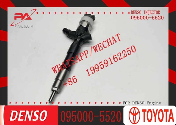 New Common Rail Injector 23670-39276 23670-30100 095000-5520 for 1KD 2KD Diesel Nozzle Assembly High Quality
