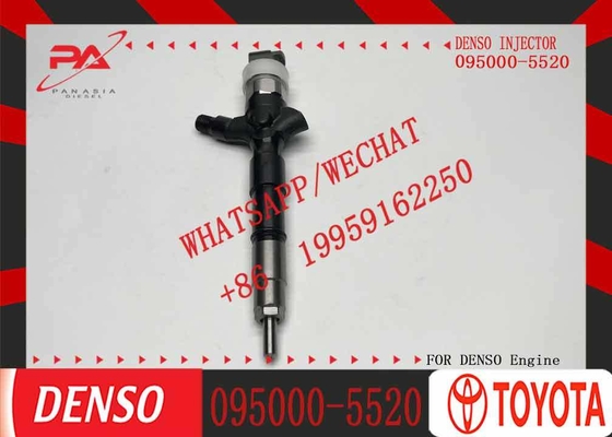 New Common Rail Injector 23670-39276 23670-30100 095000-5520 for 1KD 2KD Diesel Nozzle Assembly High Quality