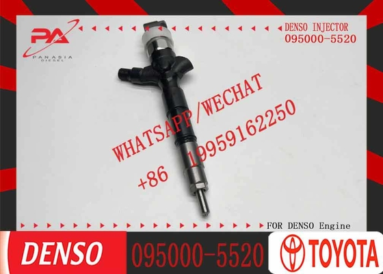 New Common Rail Injector 23670-39276 23670-30100 095000-5520 for 1KD 2KD Diesel Nozzle Assembly High Quality