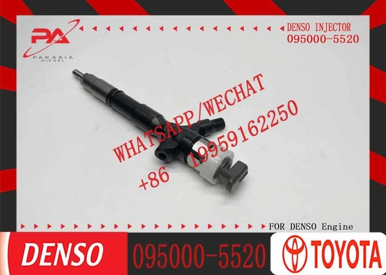 New Common Rail Injector 23670-39276 23670-30100 095000-5520 for 1KD 2KD Diesel Nozzle Assembly High Quality