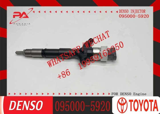 High Quality New Common Rail Injector 095000-5920 095000-5921 for 1KD 2KD Diesel Nozzle Assembly
