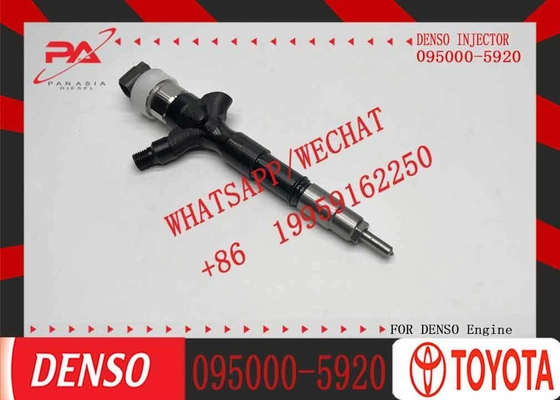 High Quality New Common Rail Injector 095000-5920 095000-5921 for 1KD 2KD Diesel Nozzle Assembly