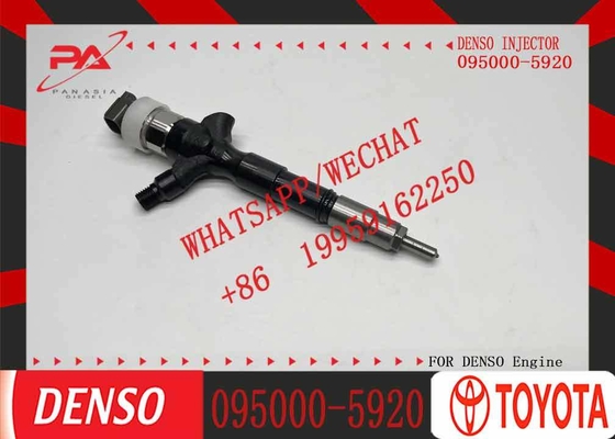High Quality New Common Rail Injector 095000-5920 095000-5921 for 1KD 2KD Diesel Nozzle Assembly