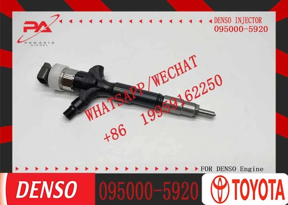 High Quality New Common Rail Injector 095000-5920 095000-5921 for 1KD 2KD Diesel Nozzle Assembly
