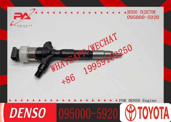 High Quality New Common Rail Injector 095000-5920 095000-5921 for 1KD 2KD Diesel Nozzle Assembly