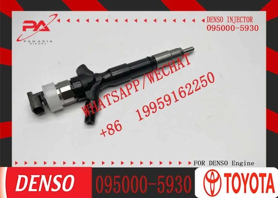Diesel Fuel Injector Common Rail Injector 23670-09060 095000-5930 095000-7380 095000-593# for Toyota Hiace Hilux